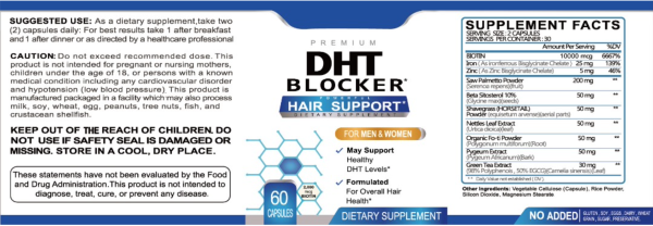 Premium DHT Blocker - Image 2