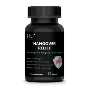 Hangover Relief Alcohol Release Capsules