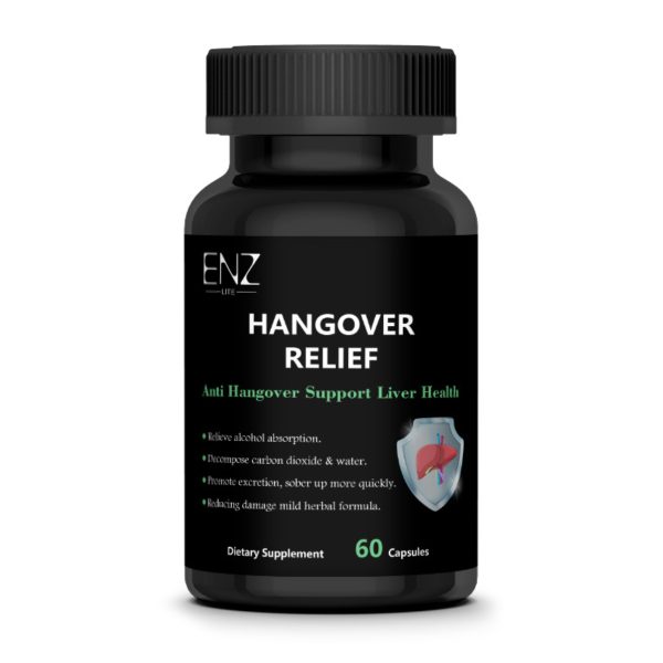 Hangover Relief Alcohol Release Capsules