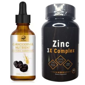 Anti-Grey Hair Combo