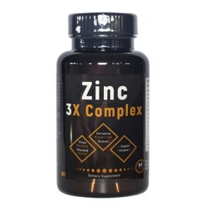 ZINC x 3 Complex - 90 tablets